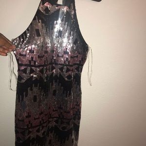 Sparkly dress